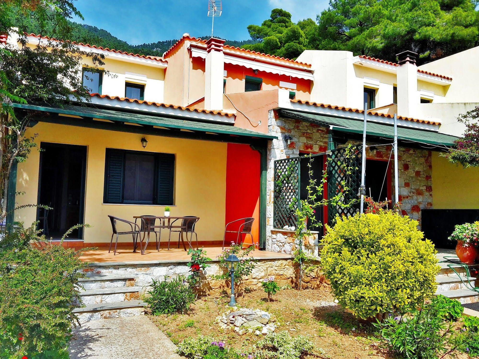 Alexios Studios Neo Klima Exterior foto